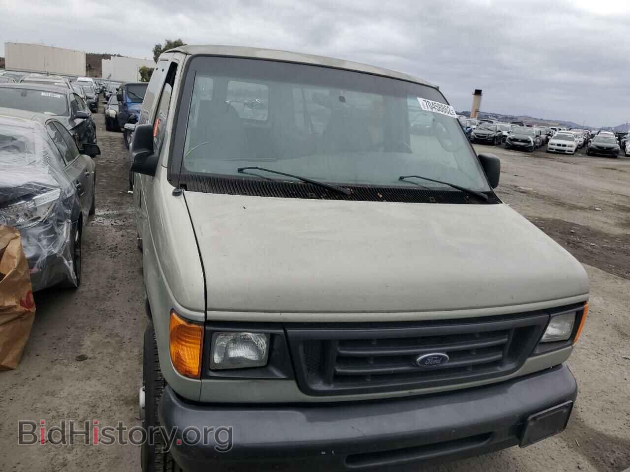 2006 FORD ECONOLINE - VIN: 1FBNE31LX6DB01716 - Фото 5
