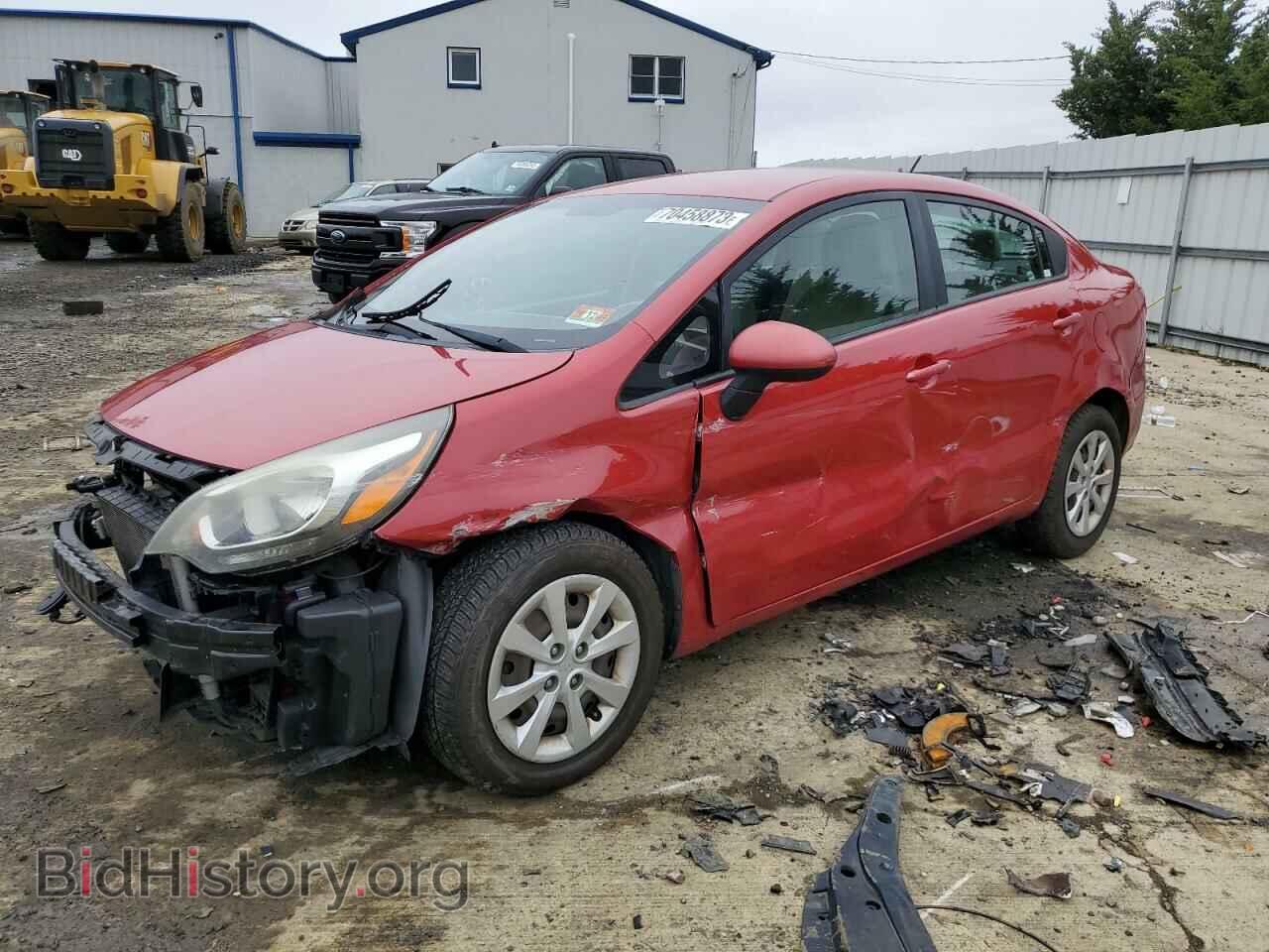Photo KNADM4A35D6172014 - KIA RIO 2013