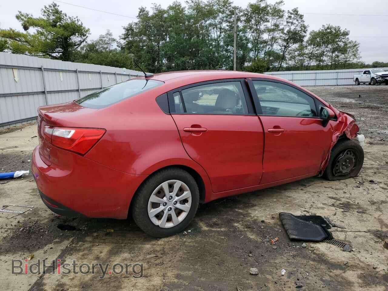 2013 KIA RIO - VIN: KNADM4A35D6172014 - Фото 3