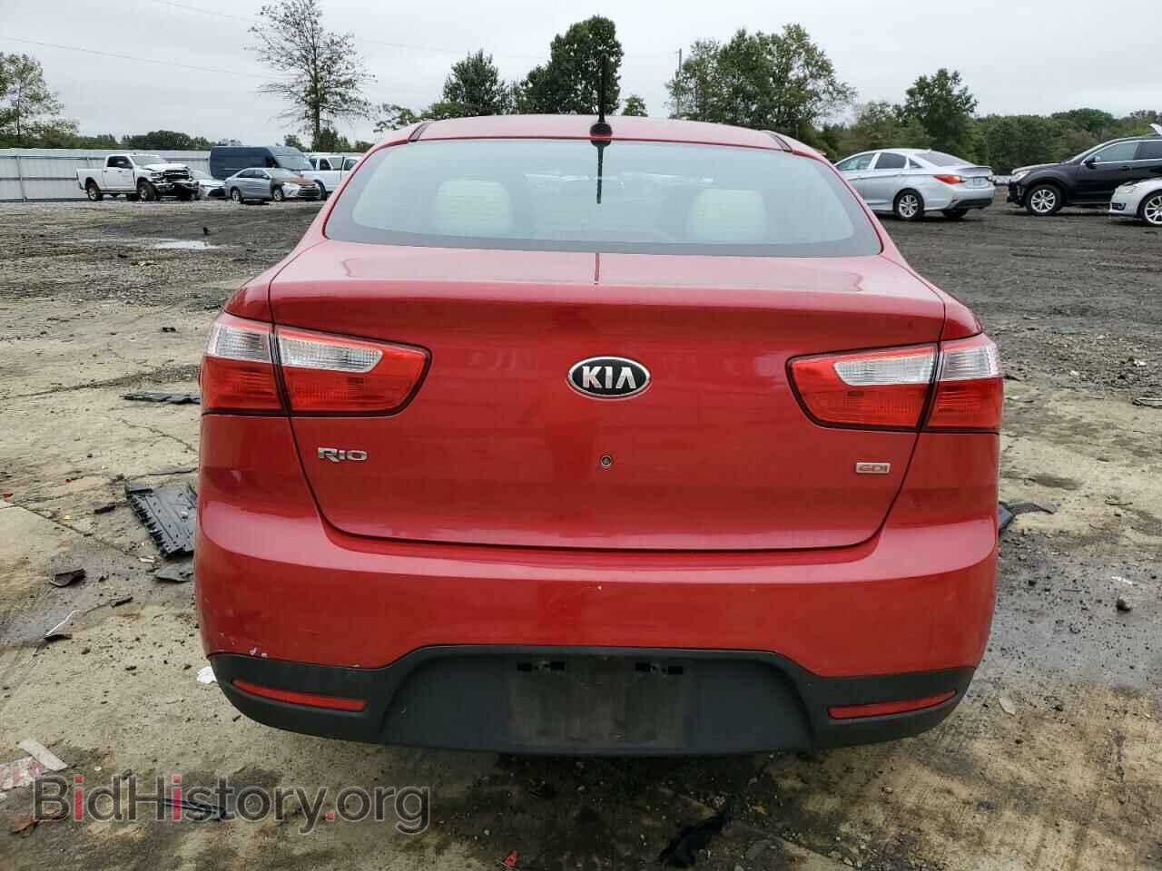 2013 KIA RIO - VIN: KNADM4A35D6172014 - Фото 6