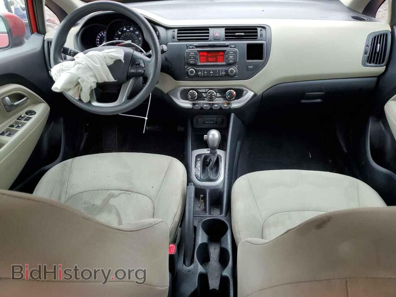 2013 KIA RIO - VIN: KNADM4A35D6172014 - Фото 8