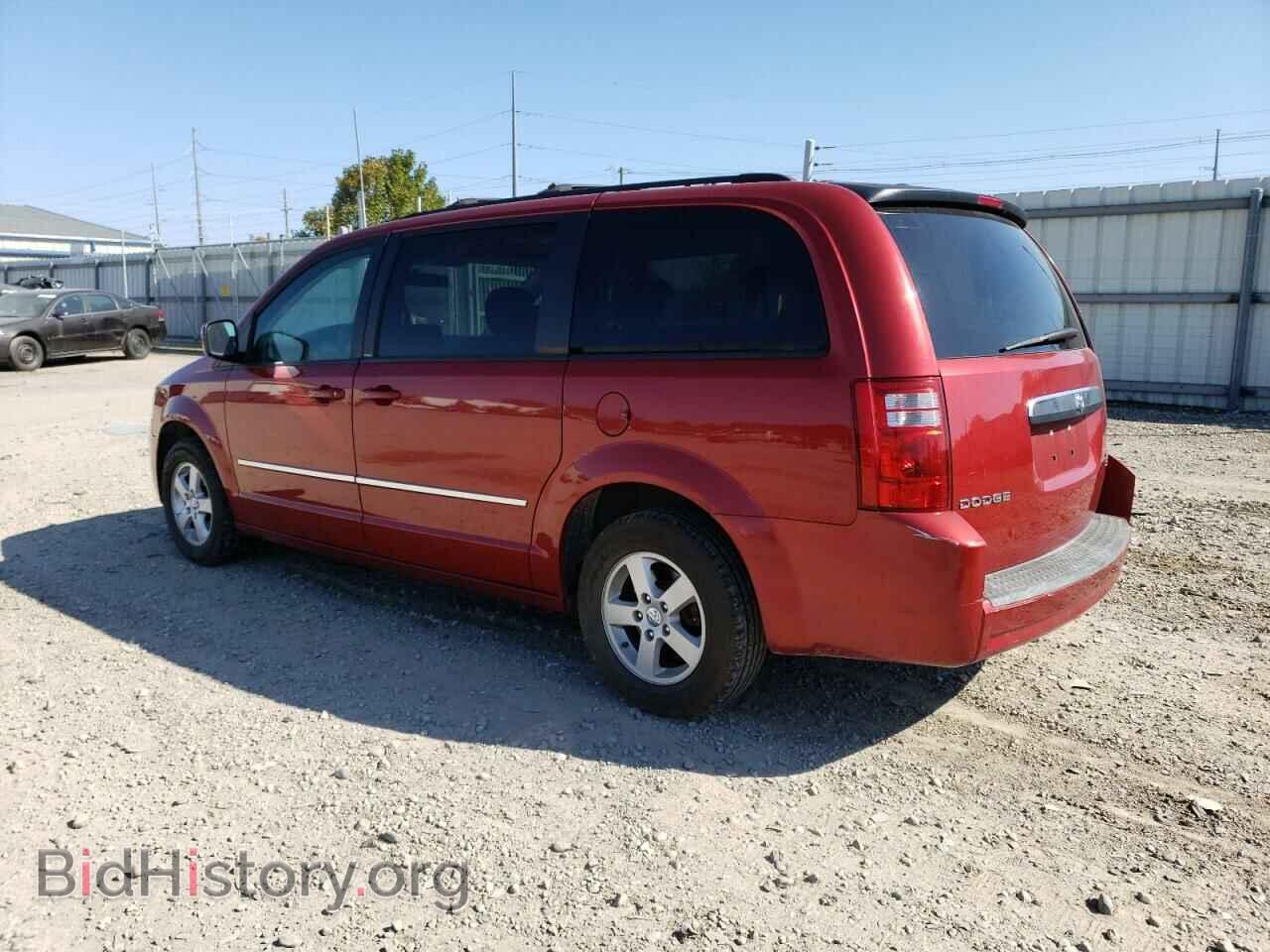 2010 DODGE CARAVAN - VIN: 2D4RN5D19AR119989 - Фото 2