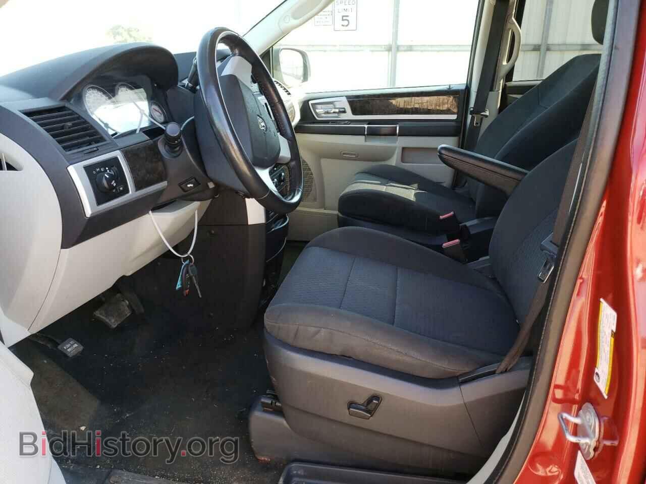 2010 DODGE CARAVAN - VIN: 2D4RN5D19AR119989 - Фото 7