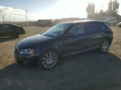 2012 Audi A3 A3 Premium, черный — VIN WAUKJAFM5CA098914, Copart