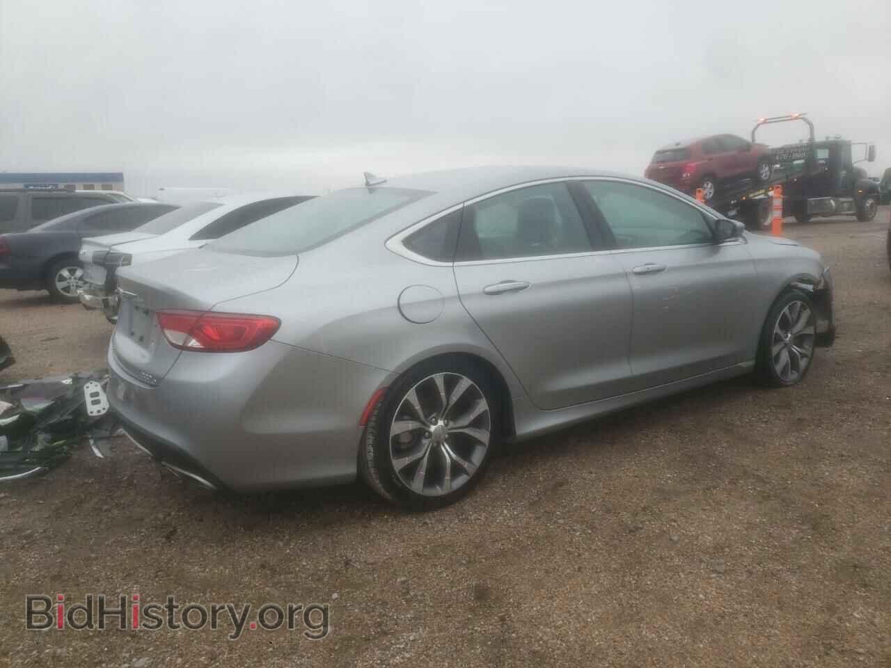2015 CHRYSLER 200 - VIN: 1C3CCCEG9FN656774 - Фото 3