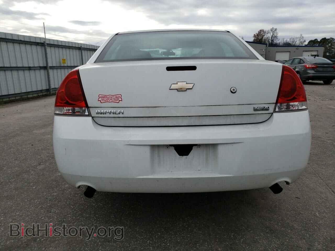 2012 CHEVROLET IMPALA - VIN: 2G1WD5E35C1154039 - Фото 6