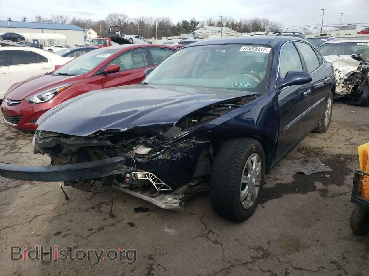 2008 BUICK LACROSSE - VIN: 2G4WC582281268600 - Фото 2