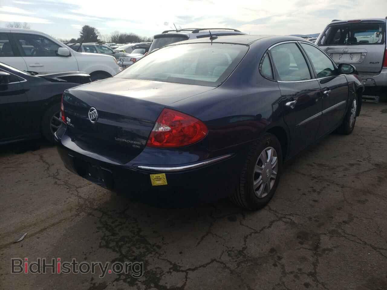 2008 BUICK LACROSSE - VIN: 2G4WC582281268600 - Фото 4