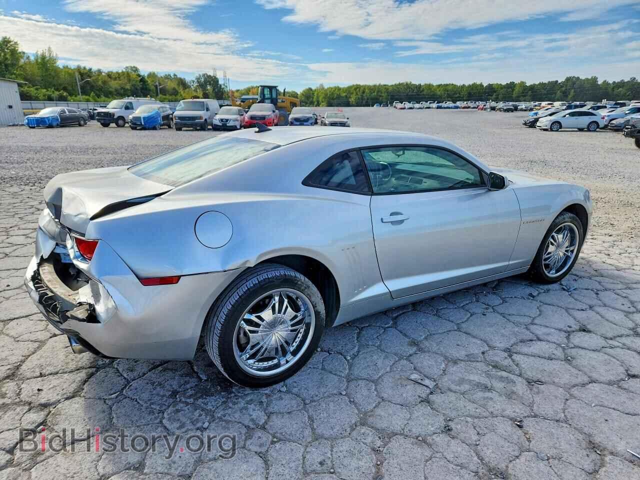 2010 CHEVROLET CAMARO - VIN: 2G1FF1EV1A9219648 - Фото 3