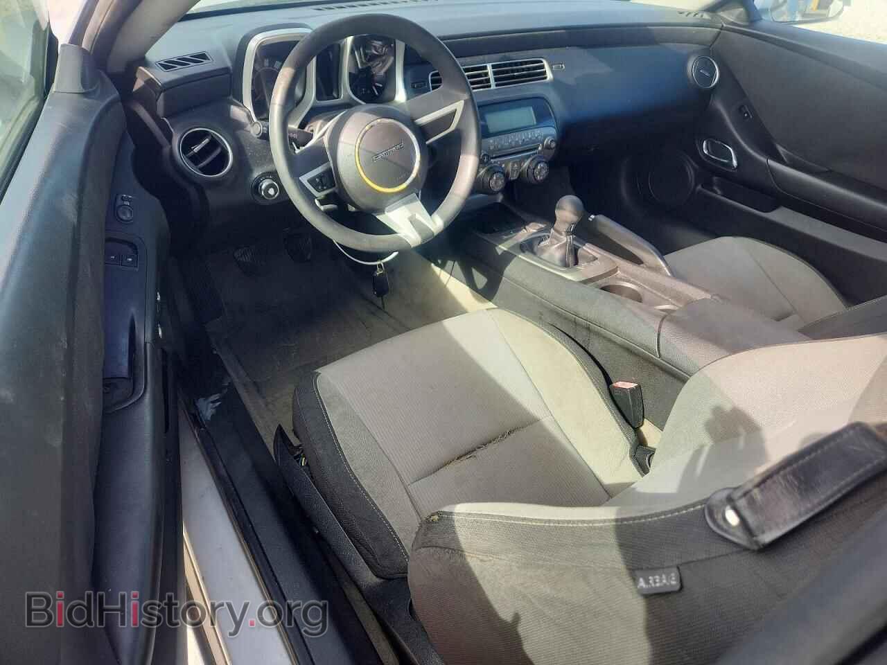 2010 CHEVROLET CAMARO - VIN: 2G1FF1EV1A9219648 - Фото 8