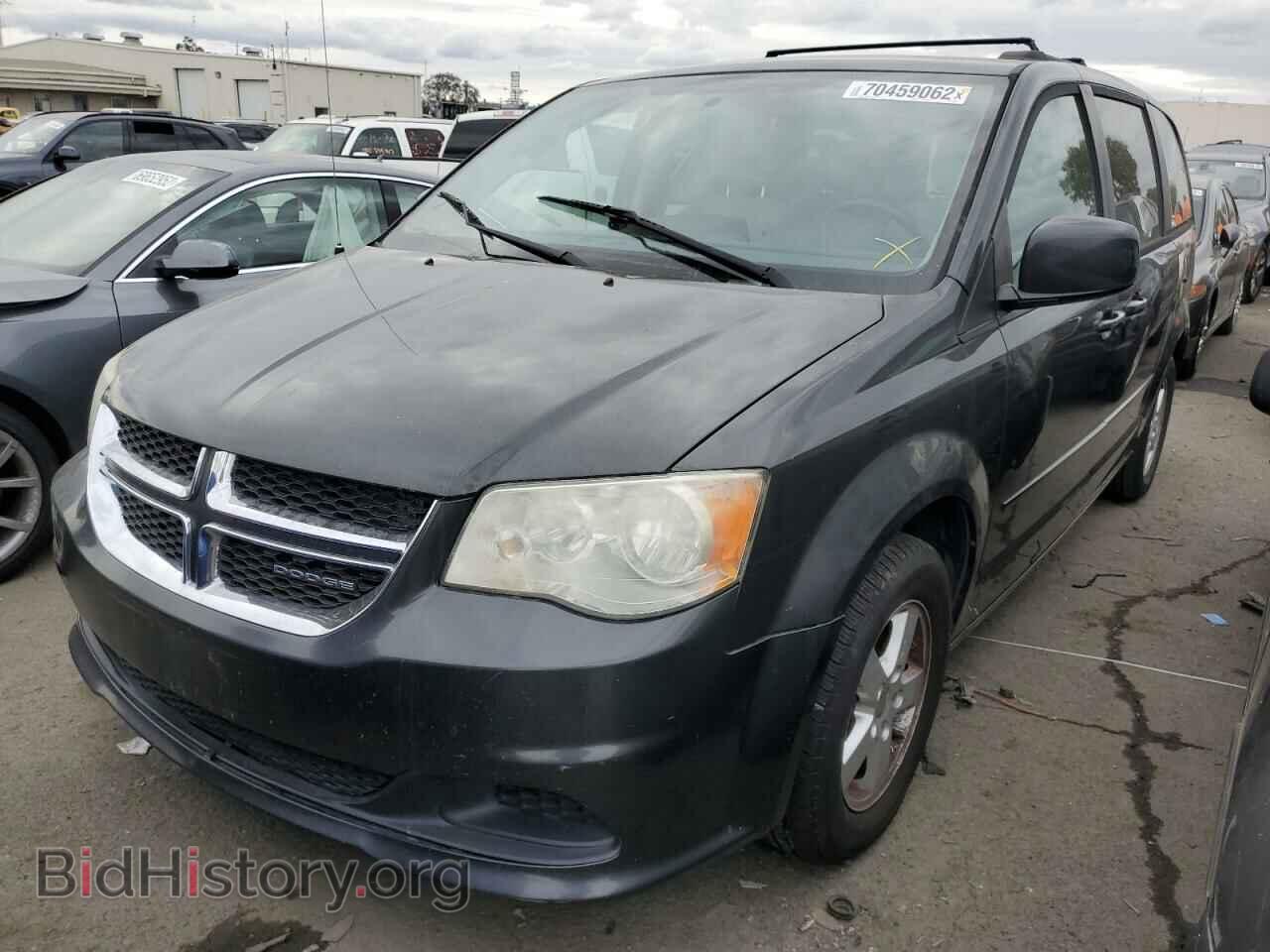 Photo 2C4RDGCG6CR183721 - DODGE CARAVAN 2012