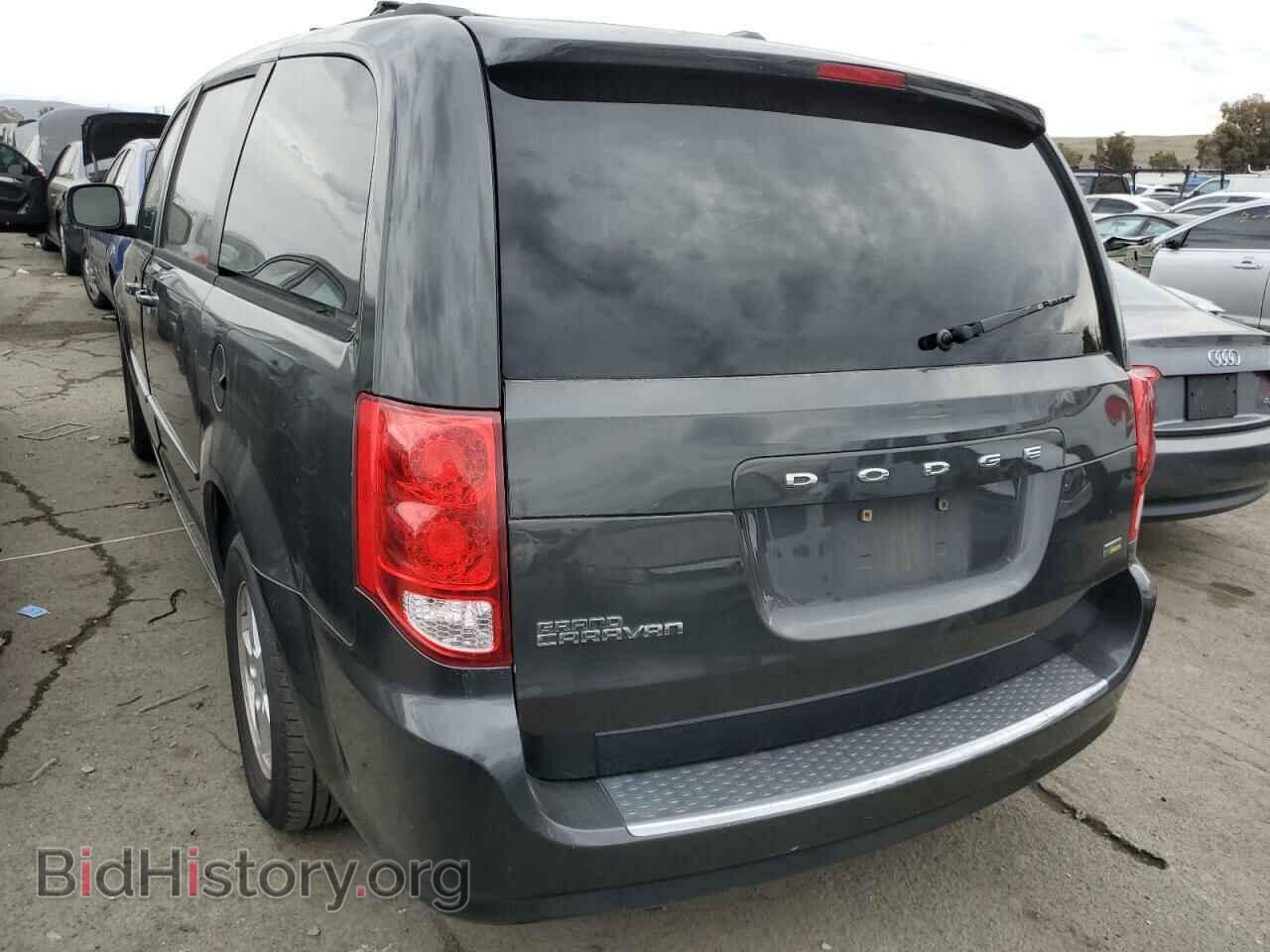 2012 DODGE CARAVAN - VIN: 2C4RDGCG6CR183721 - Фото 2