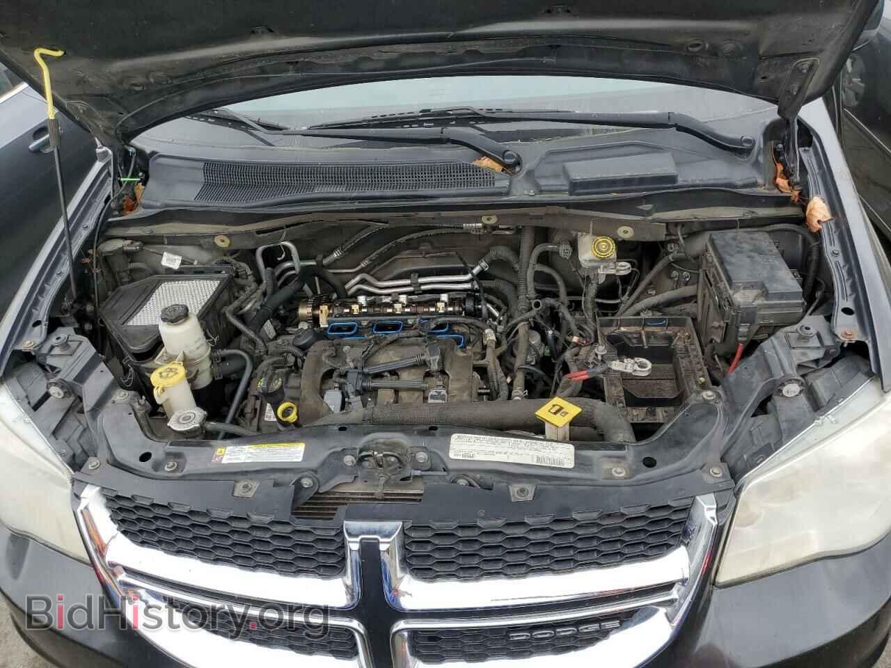 2012 DODGE CARAVAN - VIN: 2C4RDGCG6CR183721 - Фото 12