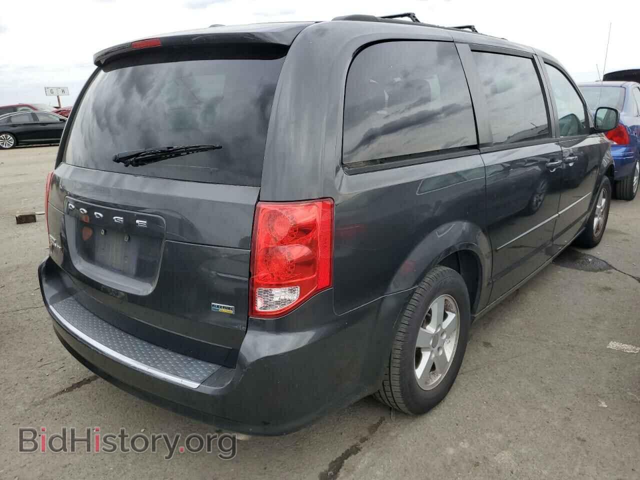 2012 DODGE CARAVAN - VIN: 2C4RDGCG6CR183721 - Фото 3