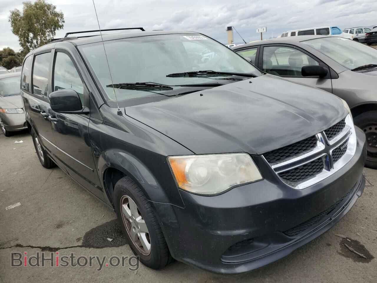 2012 DODGE CARAVAN - VIN: 2C4RDGCG6CR183721 - Фото 4