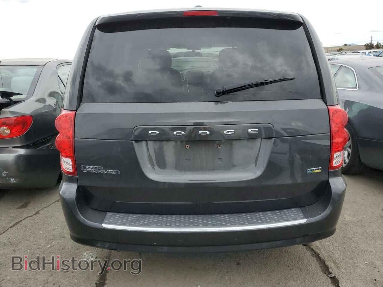 2012 DODGE CARAVAN - VIN: 2C4RDGCG6CR183721 - Фото 6