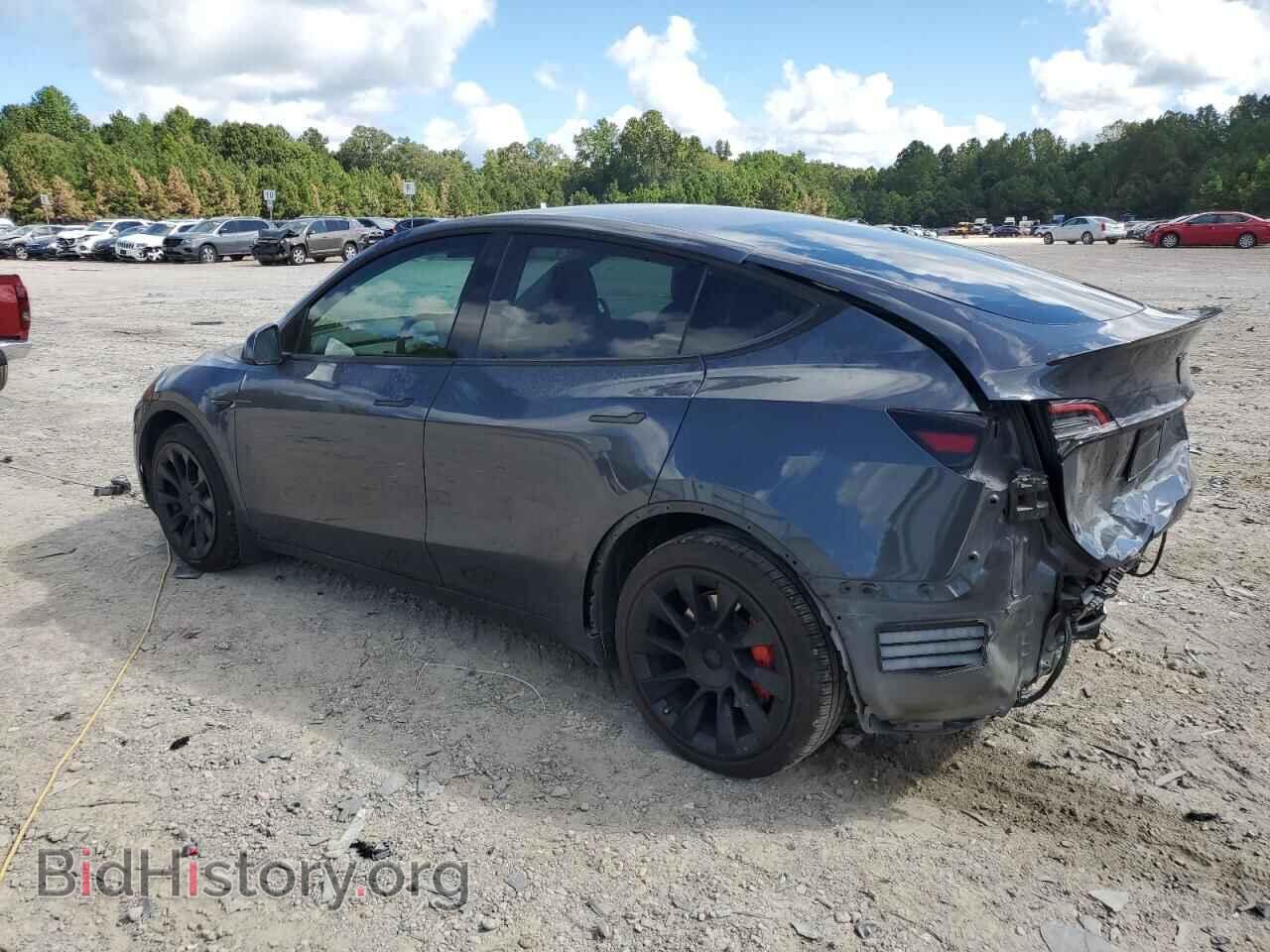 2021 TESLA MODEL Y - VIN: 5YJYGDEEXMF084300 - Photo 2