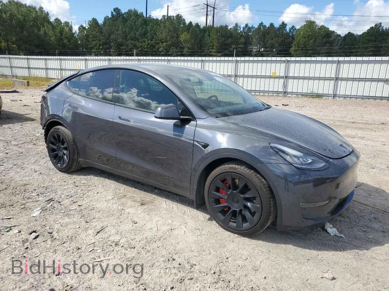 2021 TESLA MODEL Y - VIN: 5YJYGDEEXMF084300 - Photo 4