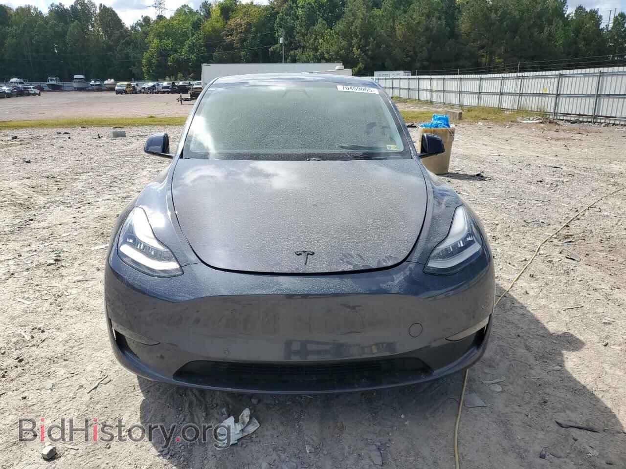 2021 TESLA MODEL Y - VIN: 5YJYGDEEXMF084300 - Photo 5