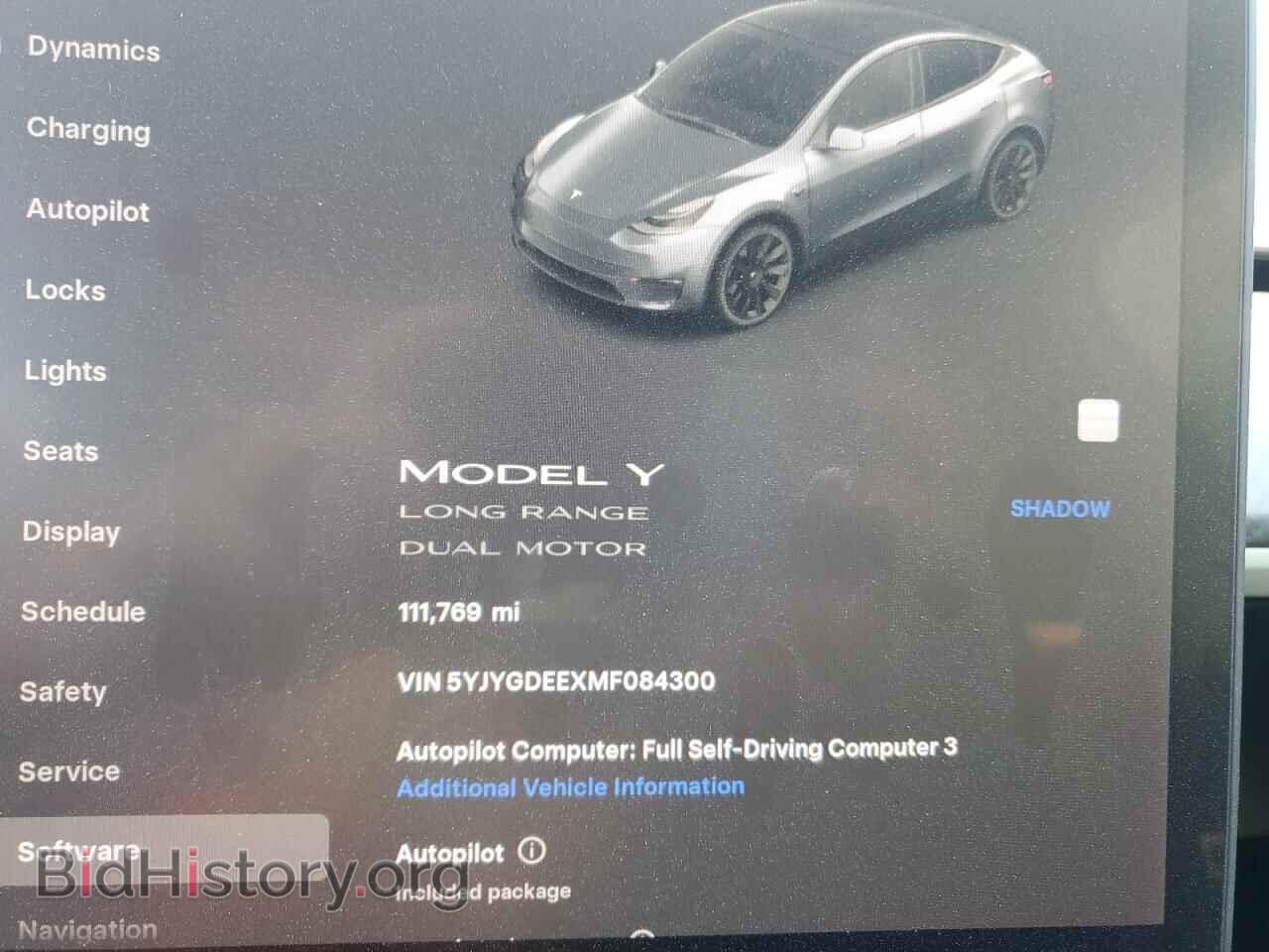 2021 TESLA MODEL Y - VIN: 5YJYGDEEXMF084300 - Photo 9