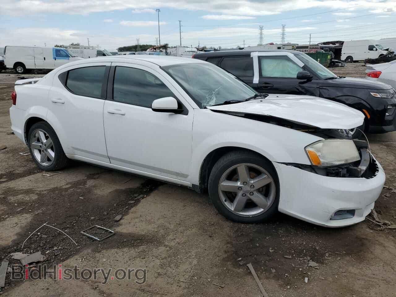 2012 DODGE AVENGER - VIN: 1C3CDZEG4CN253734 - Фото 4