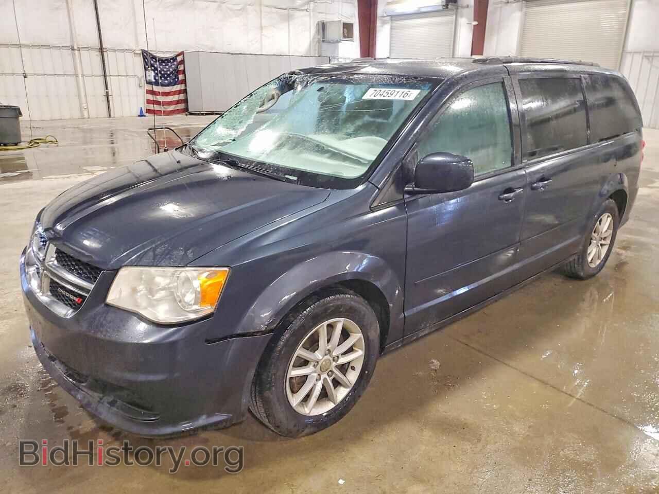Фотография 2C4RDGCG3ER265652 - DODGE CARAVAN 2014