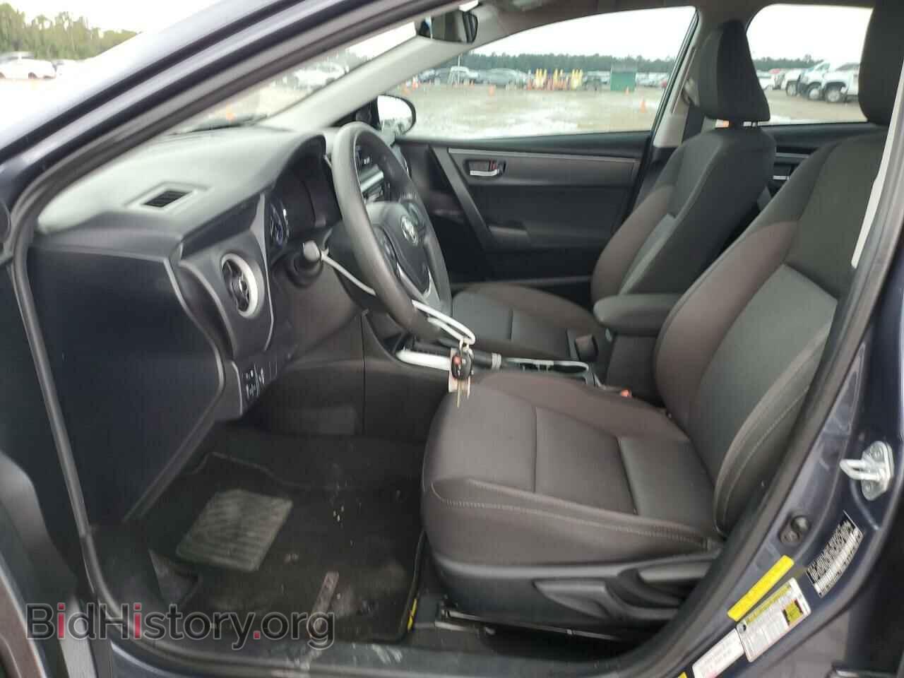 2017 TOYOTA COROLLA - VIN: 5YFBURHE0HP575427 - Фото 7