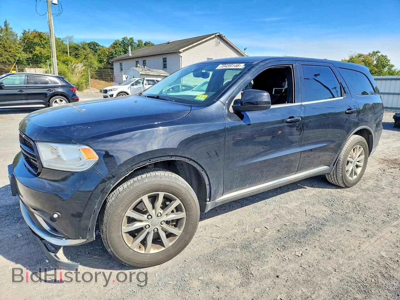 2017 Dodge DURANGO SSV (VIN 1C4RDJFG9HC924176) — photo 1 of 13, Copart, damage: front end