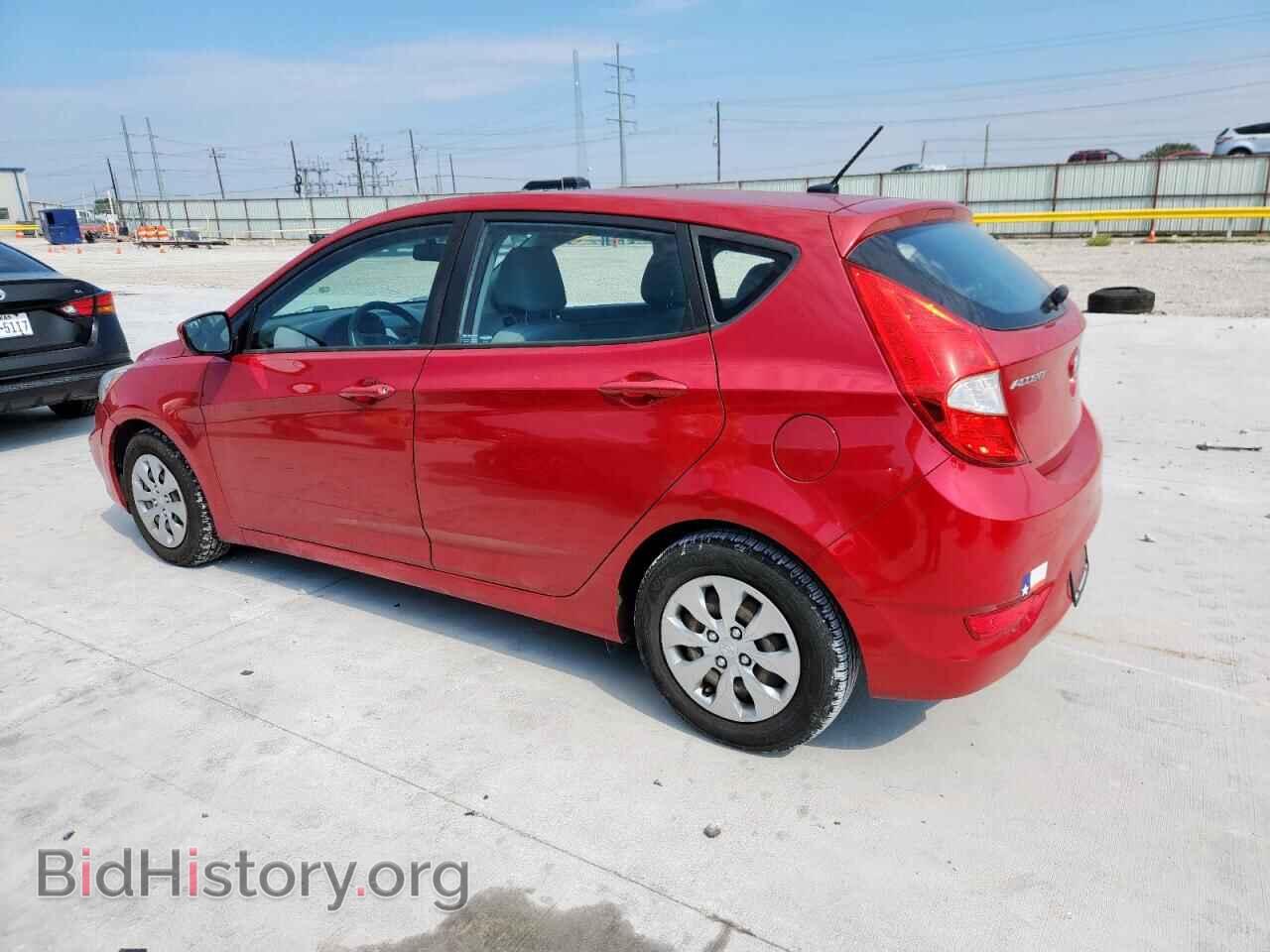 2016 HYUNDAI ACCENT - VIN: KMHCT5AE9GU289194 - Фото 2