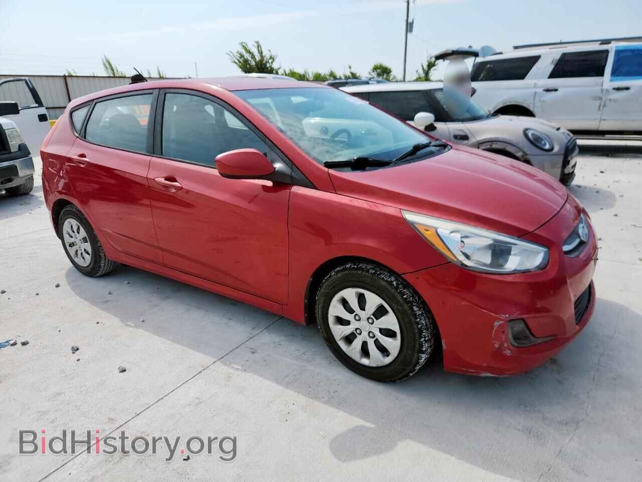 2016 HYUNDAI ACCENT - VIN: KMHCT5AE9GU289194 - Фото 7