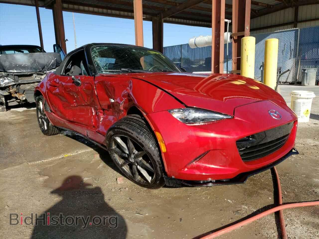 2016 MAZDA MX5 - VIN: JM1NDAC77G0110370 - Фото 4