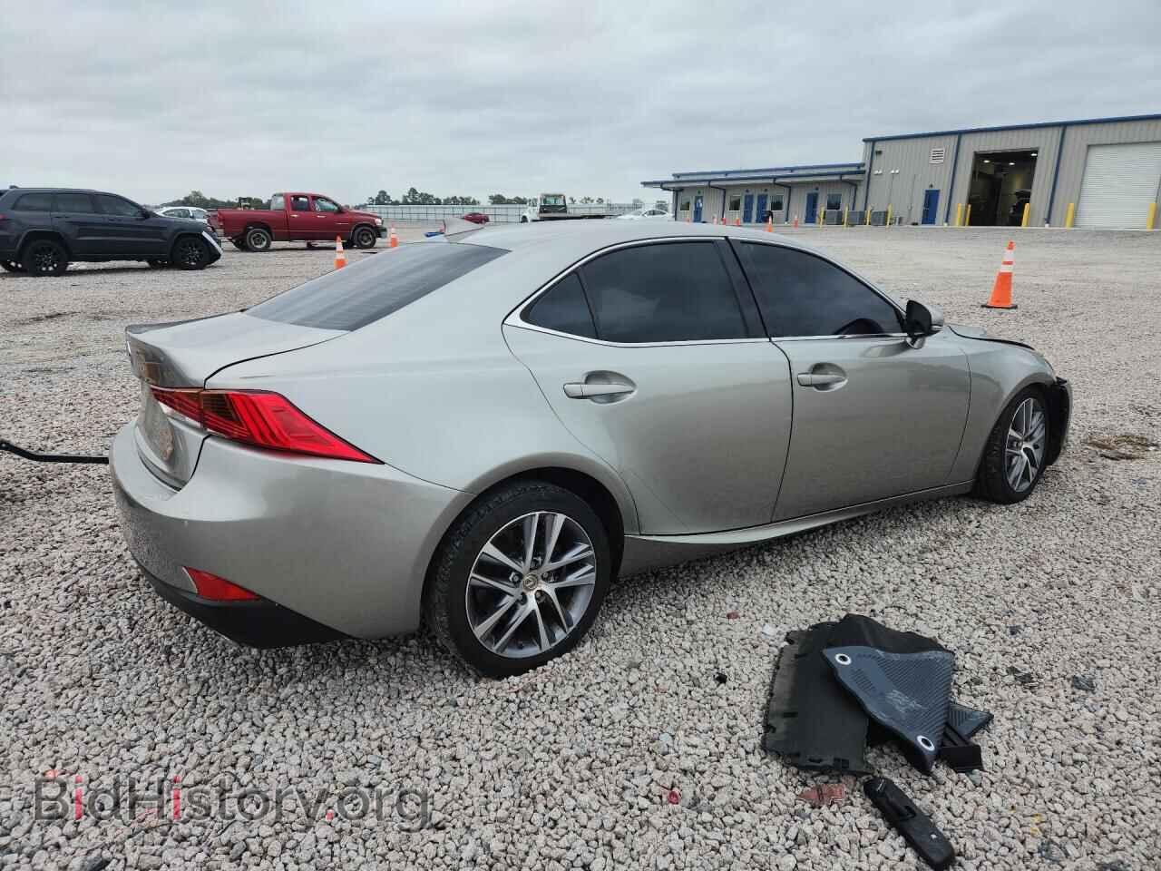 2018 LEXUS IS - VIN: JTHBA1D24J5064620 - Photo 3