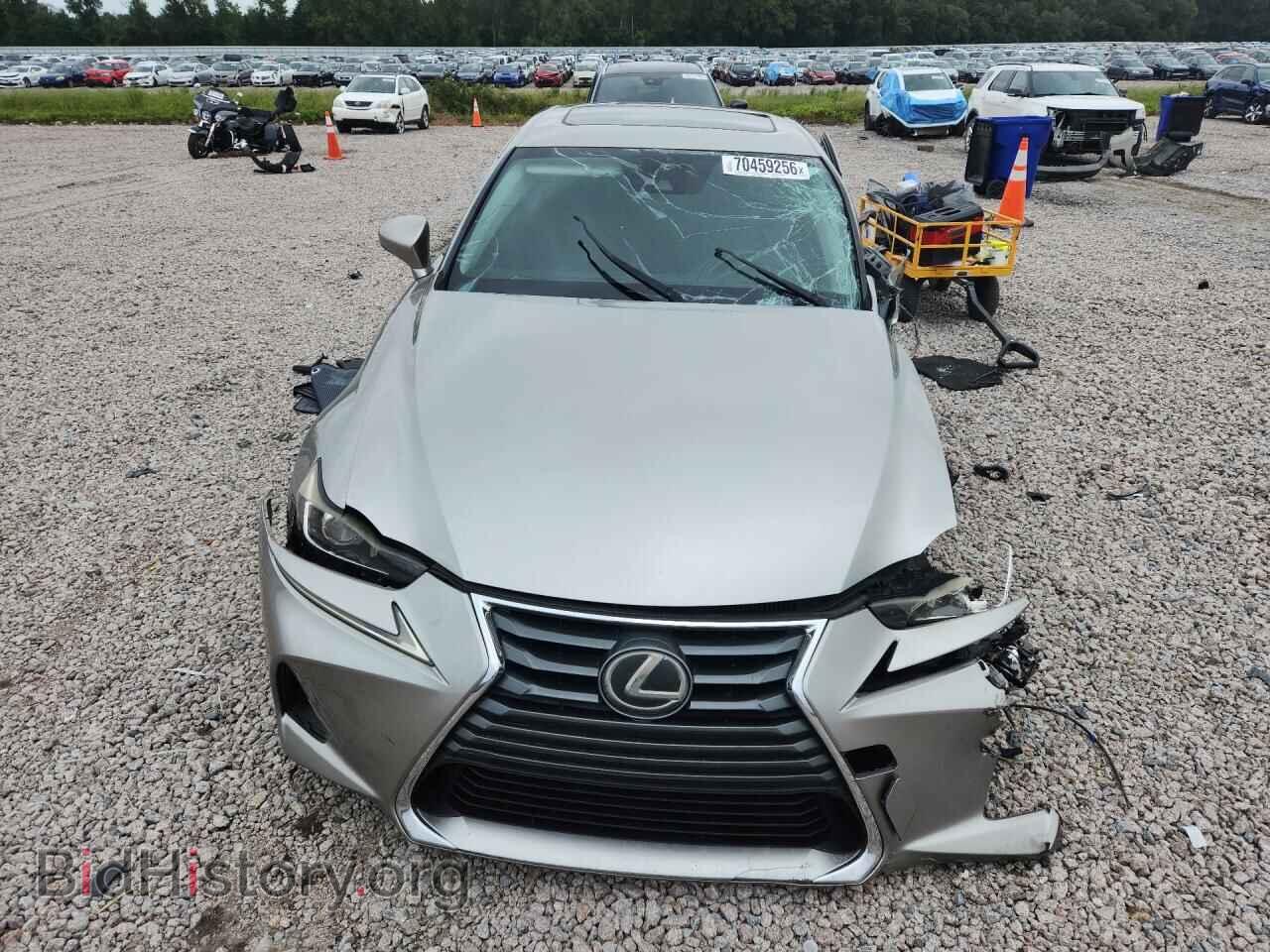 2018 LEXUS IS - VIN: JTHBA1D24J5064620 - Photo 5