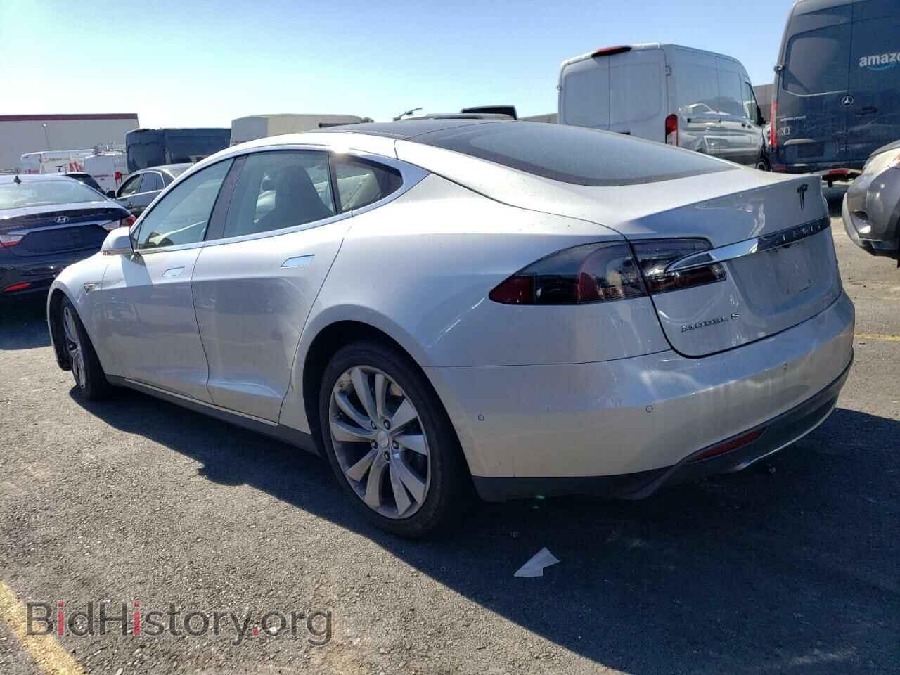 2014 TESLA MODEL S - VIN: 5YJSA1H11EFP52985 - Фото 2