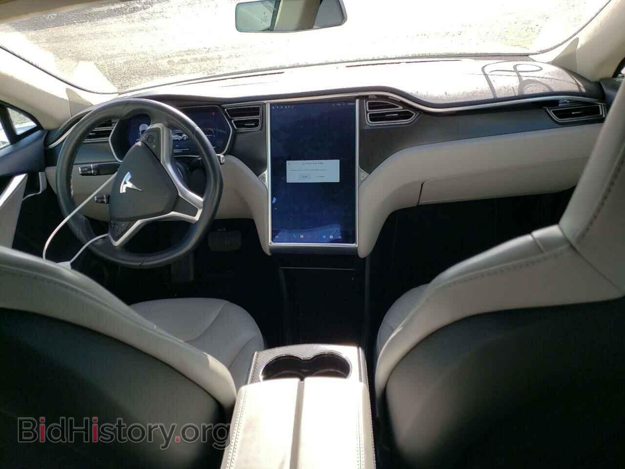2014 TESLA MODEL S - VIN: 5YJSA1H11EFP52985 - Фото 8