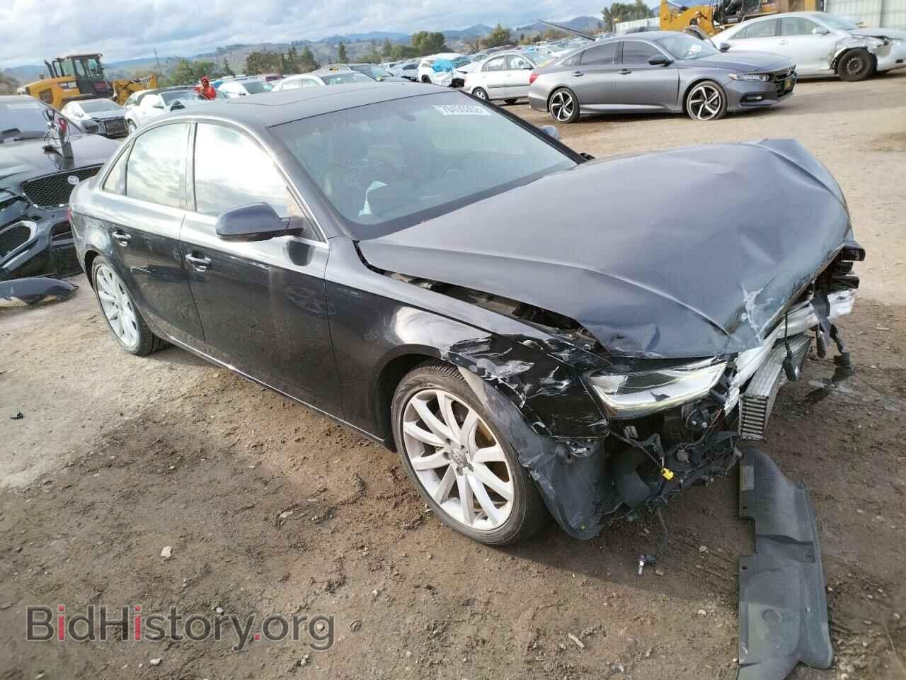 2013 AUDI A4 - VIN: WAUEFAFL1DN048429 - Photo 4