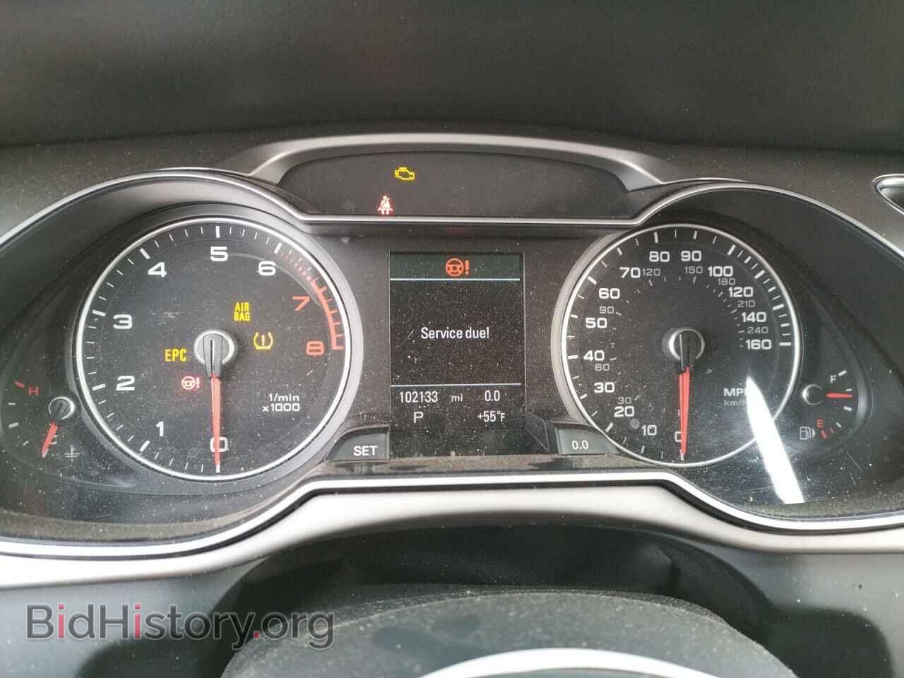 2013 AUDI A4 - VIN: WAUEFAFL1DN048429 - Photo 9