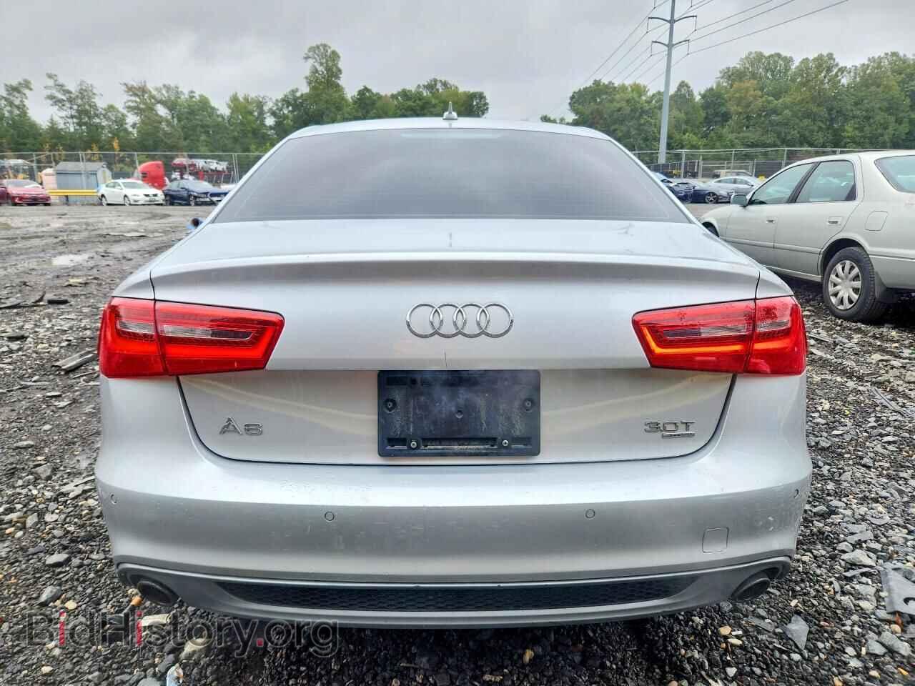 2015 AUDI A6 - VIN: WAUFGAFC2FN045785 - Photo 6