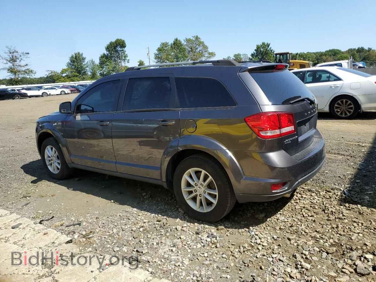 2017 DODGE JOURNEY - VIN: 3C4PDDBG3HT592044 - Фото 2