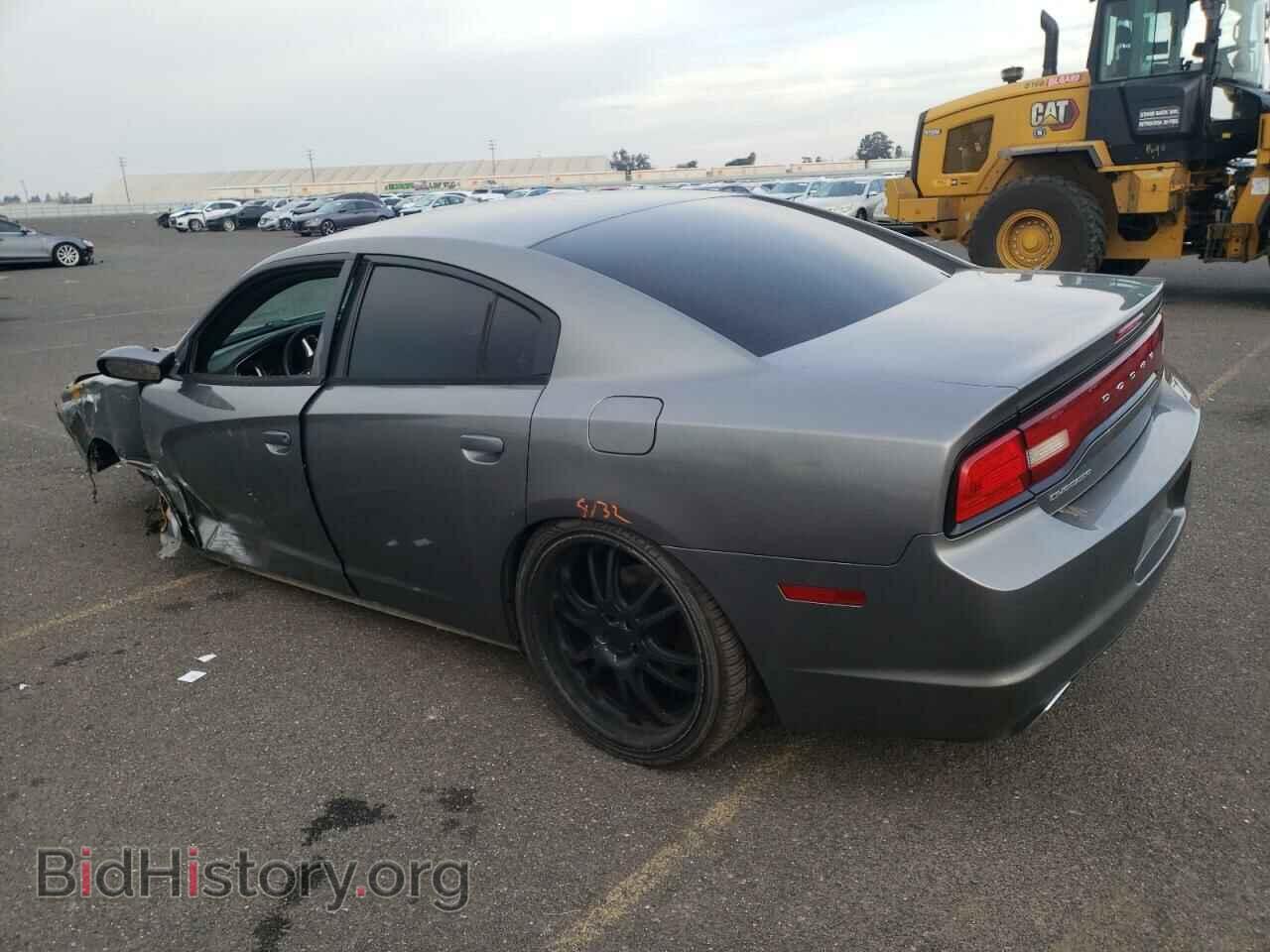 2012 DODGE CHARGER - VIN: 2C3CDXBG1CH146142 - Фото 2