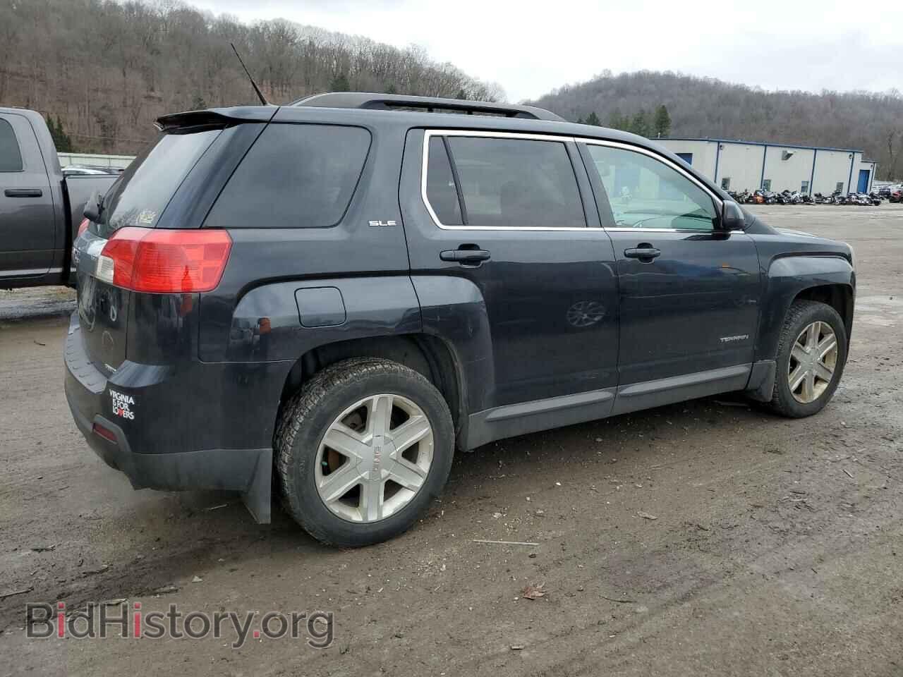 2011 GMC TERRAIN - VIN: 2CTFLTE54B6340404 - Фото 3