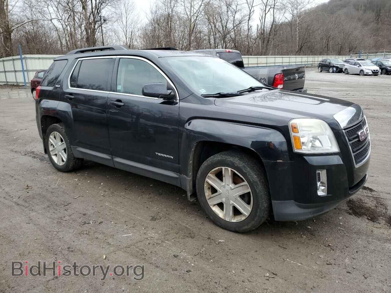 2011 GMC TERRAIN - VIN: 2CTFLTE54B6340404 - Фото 4