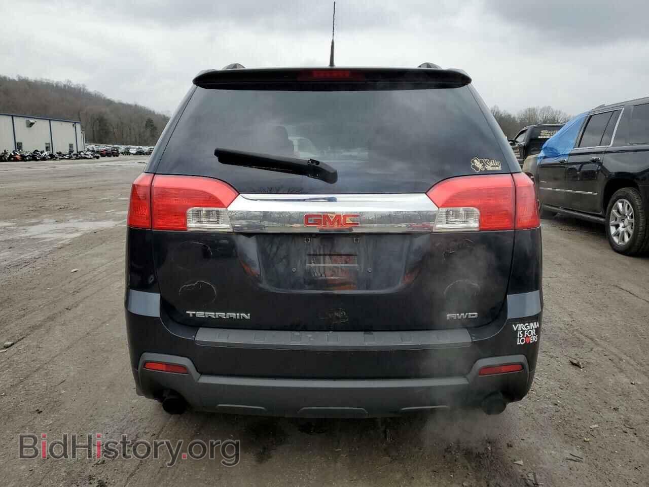 2011 GMC TERRAIN - VIN: 2CTFLTE54B6340404 - Фото 6