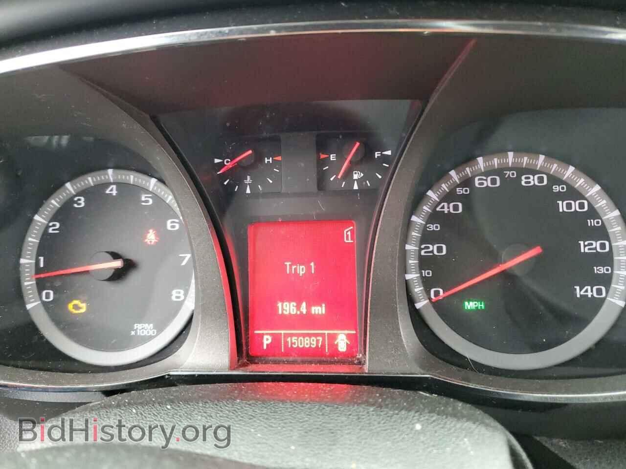 2011 GMC TERRAIN - VIN: 2CTFLTE54B6340404 - Фото 9