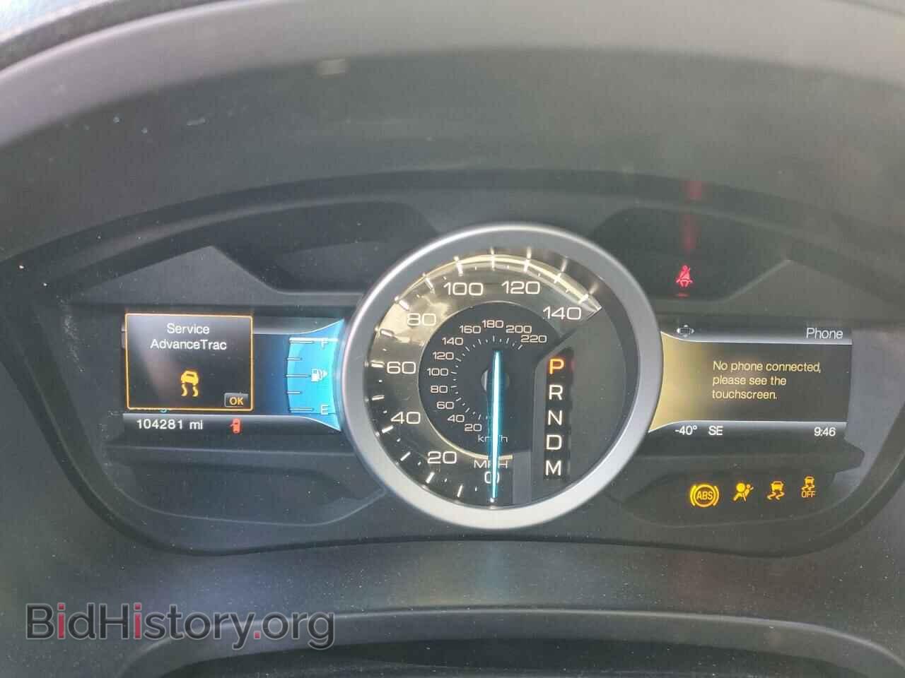 2014 FORD EXPLORER - VIN: 1FM5K7D84EGA26300 - Фото 9