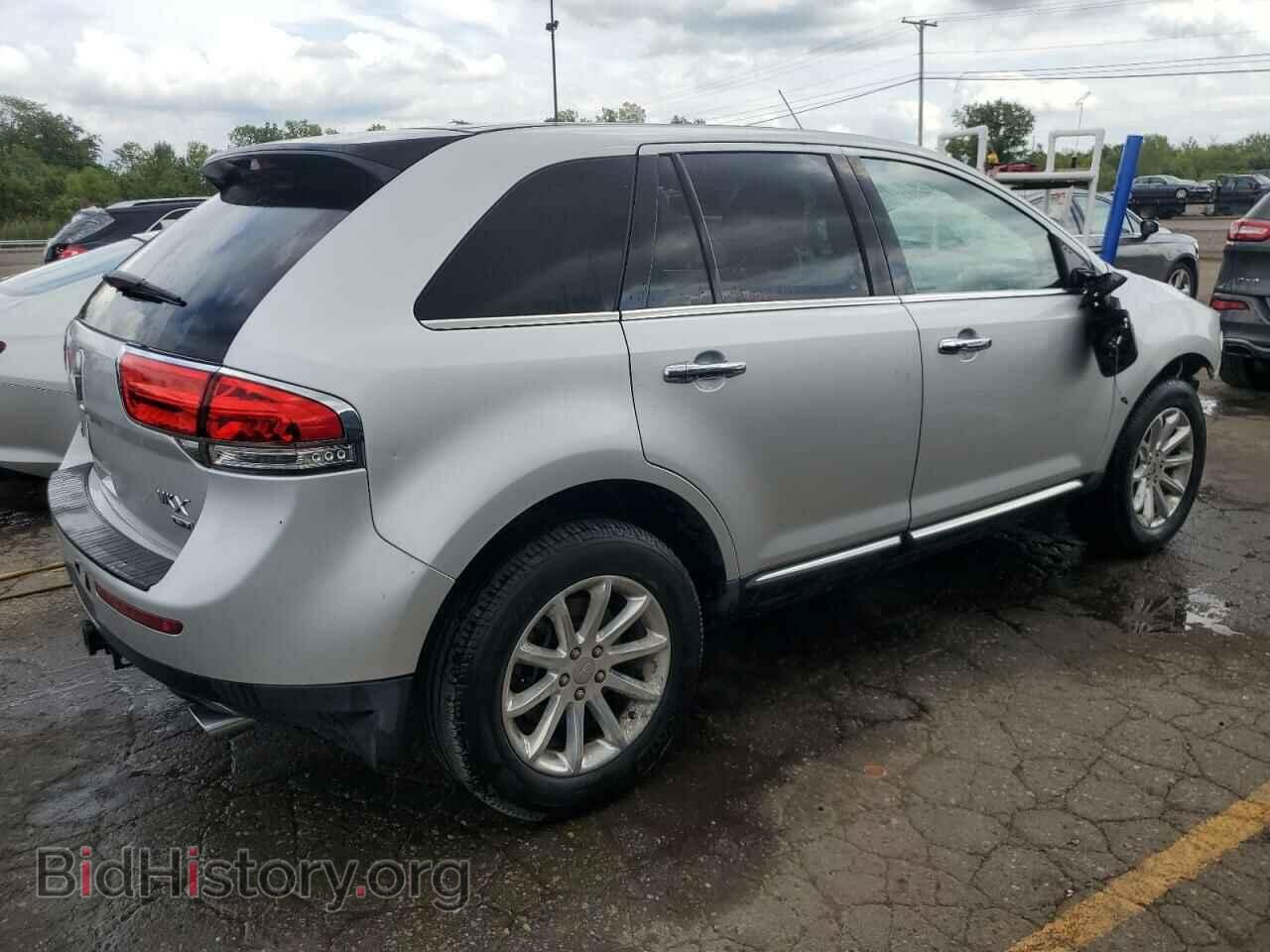 2013 LINCOLN MKX - VIN: 2LMDJ8JK7DBL37783 - Фото 3