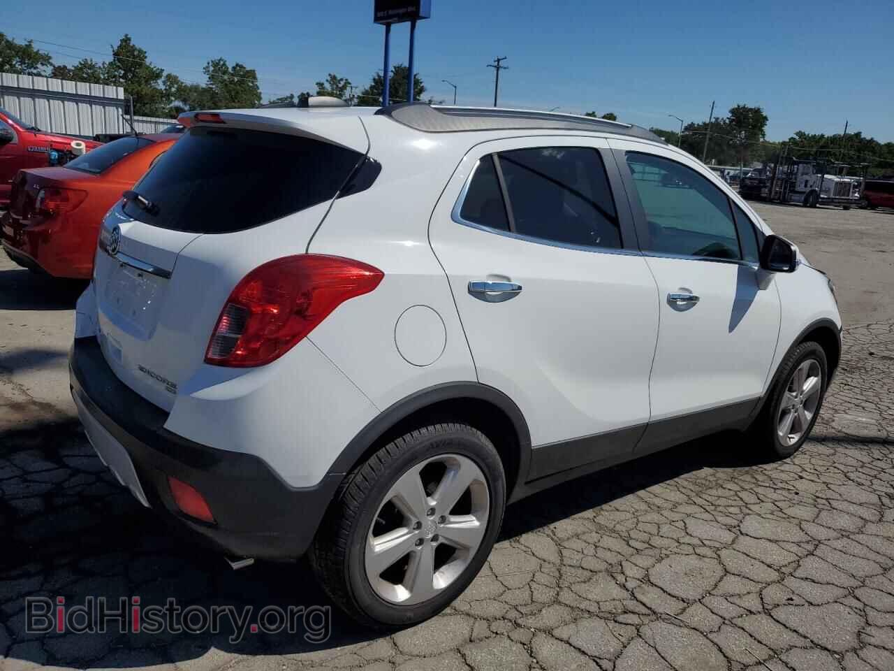 2016 BUICK ENCORE - VIN: KL4CJFSBXGB557714 - Фото 3