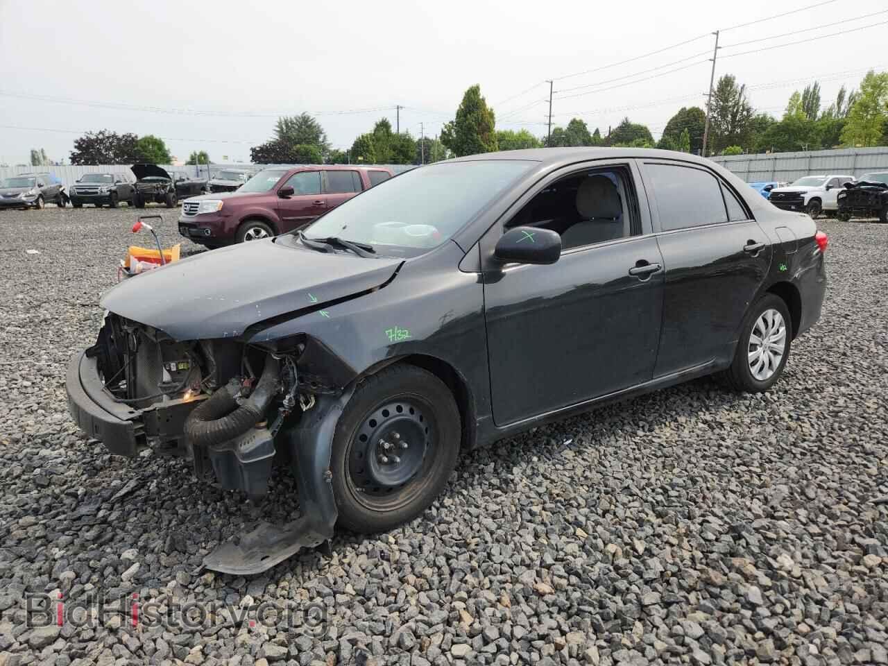 Photo 5YFBU4EE6CP064370 - TOYOTA COROLLA 2012