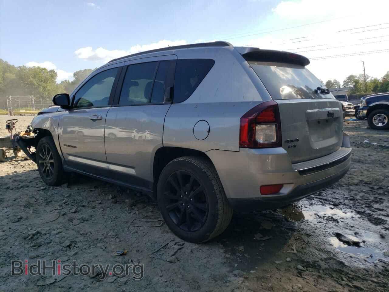 2015 JEEP COMPASS - VIN: 1C4NJDBB7FD245758 - Фото 2
