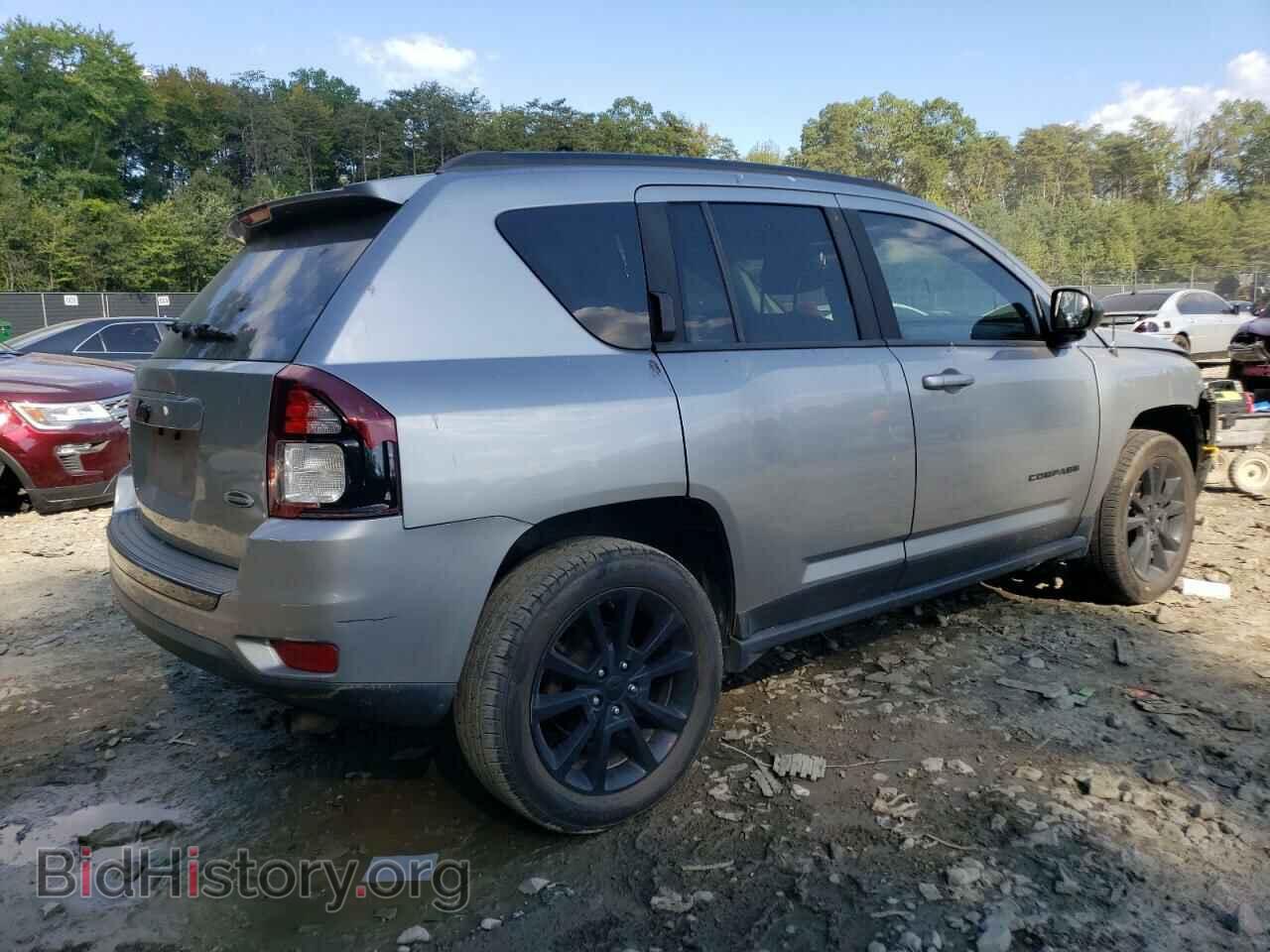 2015 JEEP COMPASS - VIN: 1C4NJDBB7FD245758 - Фото 3